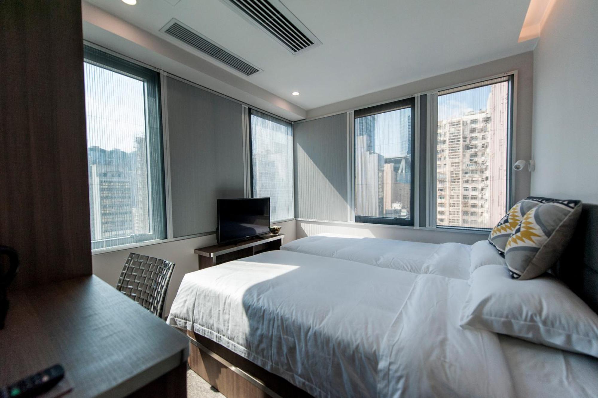 Mk Stay - Formerly Hotel Mk Hongkong Exterior foto